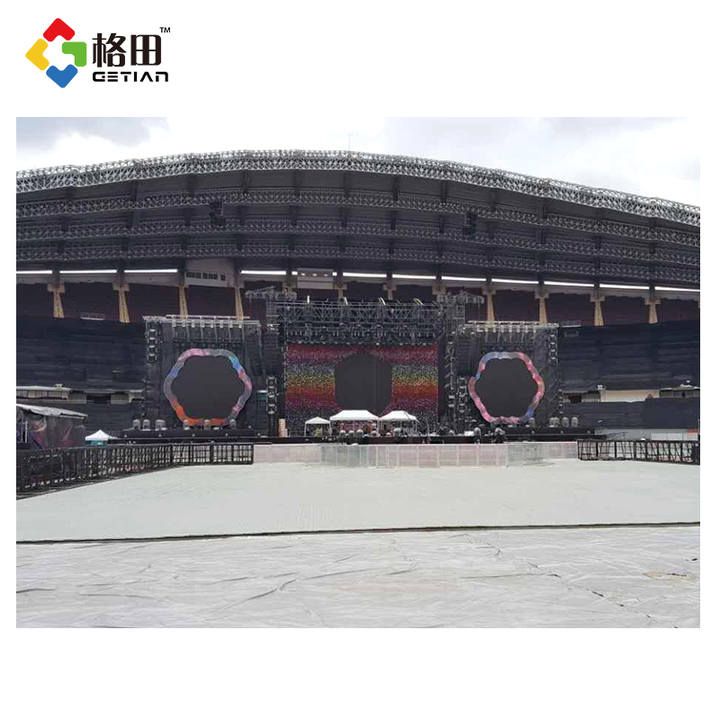 portable outdoor floor for tent pe pp floor