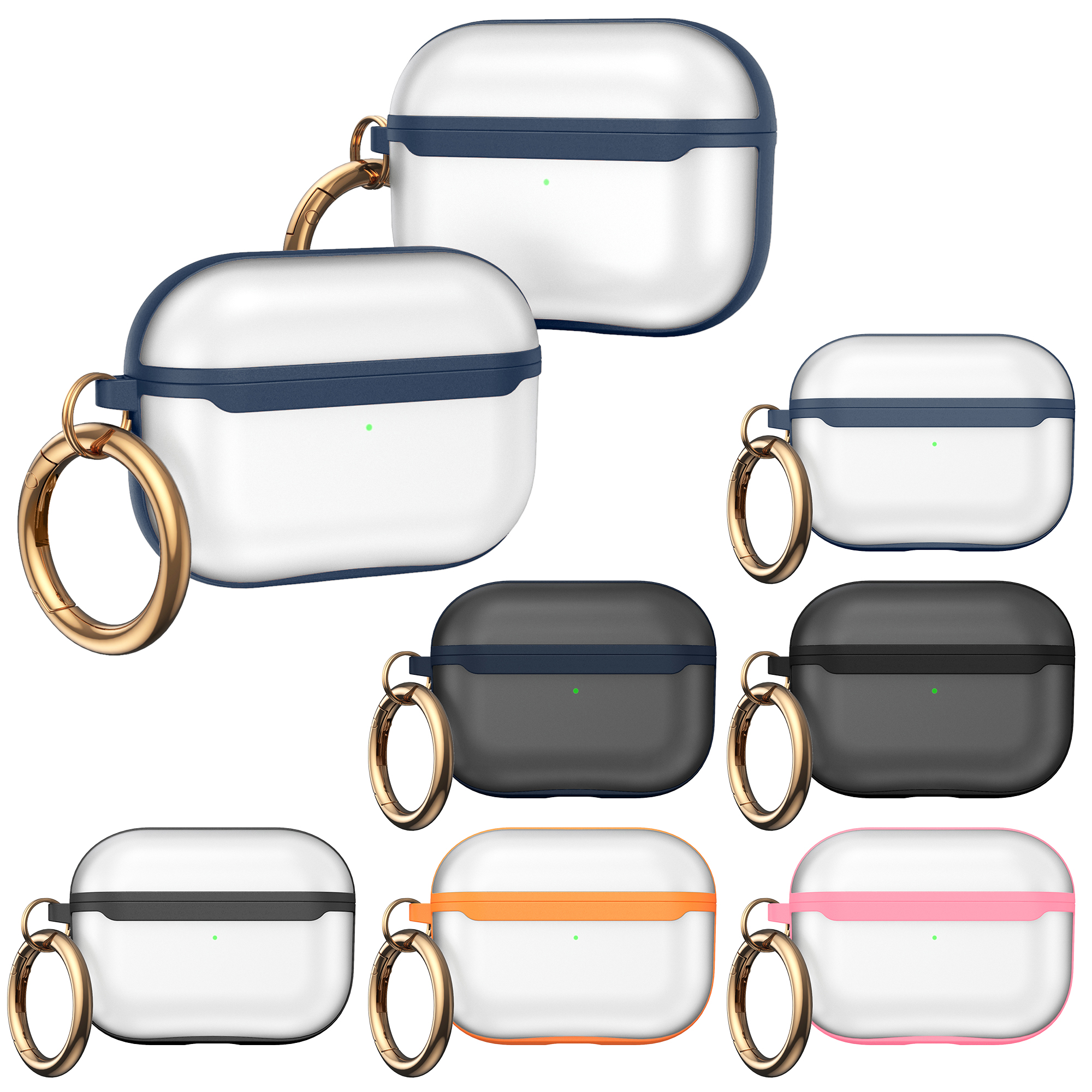 Оптовая продажа, защитный чехол из ТПУ для airpods 1:1, оригинальные силиконовые чехлы, чехол для apple airpdos 3