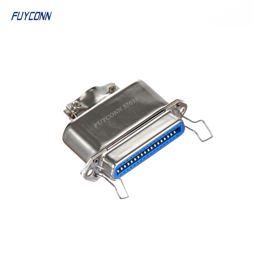 57 DDK 36 Pin 2,16 мм припоя Женский Разъем Centronic, 14pin 24pin 36pin 50pin разъем centronic с 180 градусов металлический чехол