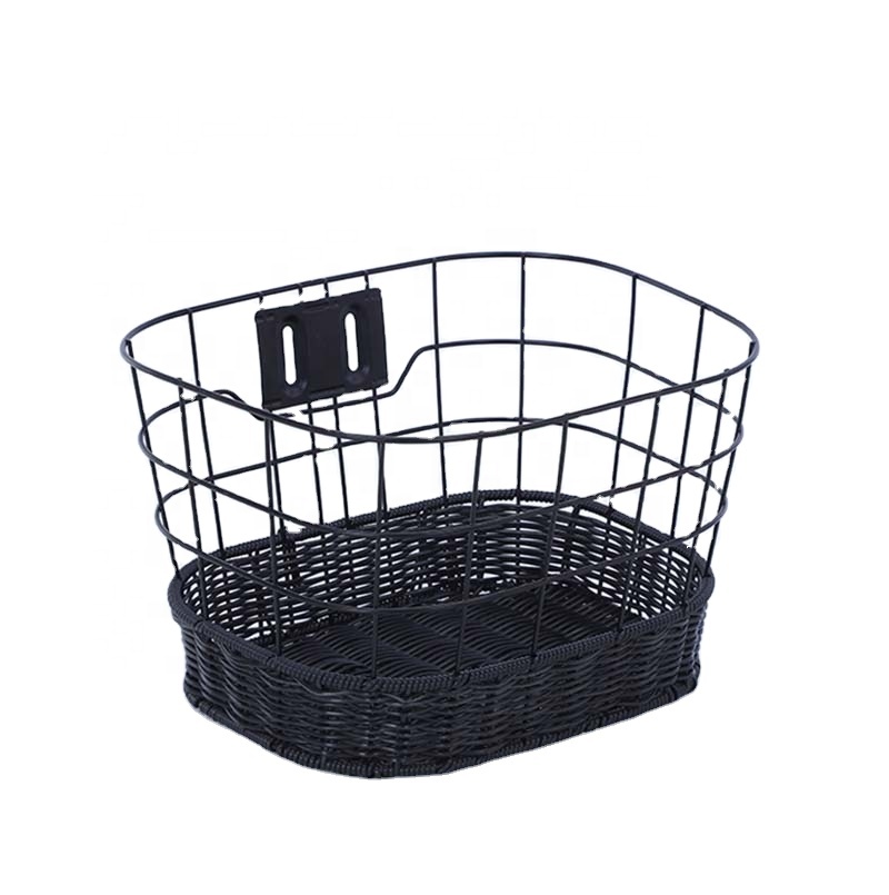 Manufacturer high quality Chinese stainless steel bicycle basket