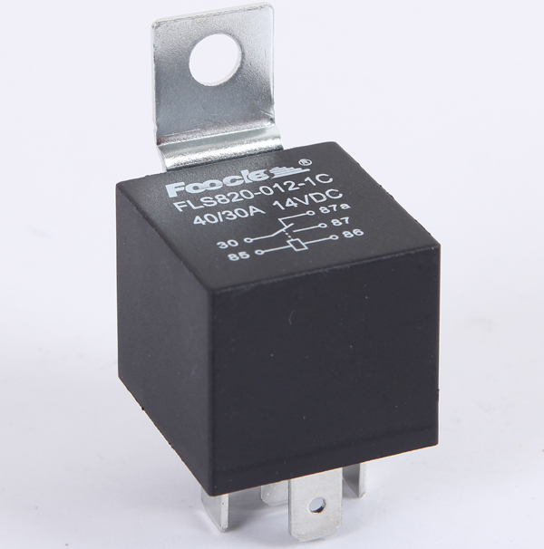 Auto Fused On/Off Relays Dc12V 30A 4Pin Automotive Jd1914 30A Battery Charging Relay 24Vdc Relay