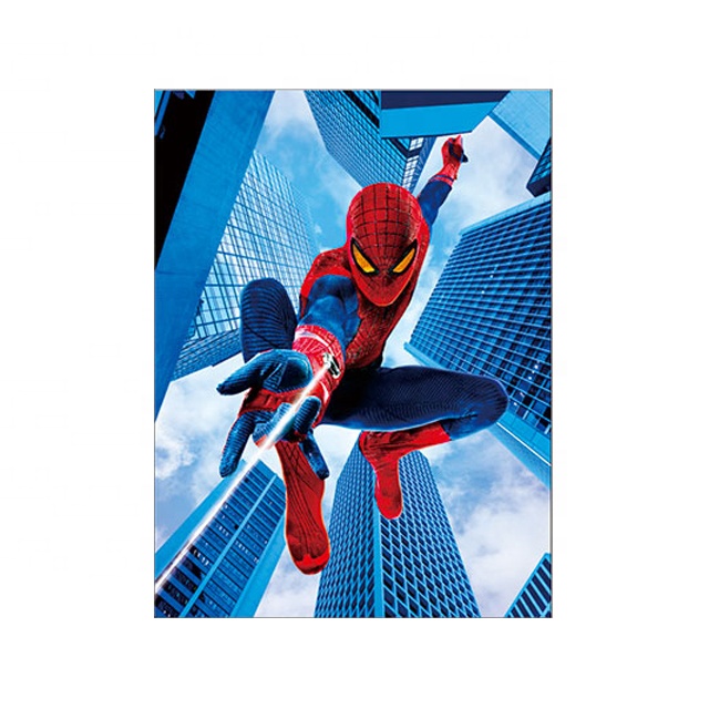 Оптовая продажа 30x40 см с аниме и супер герой 3d lenticular изображение