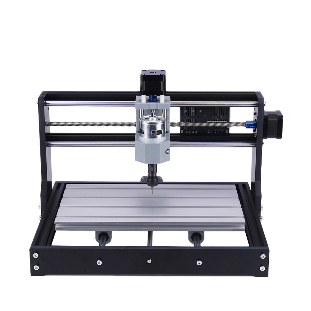 CNC 3018 PRO аппарат для лазерной порезки фрезерный станок для работы по дереву с ЧПУ гравировальный станок GRBL ER11 Мини DIY гравирующий станок для дерева PCB ПВХ с Автономный контроллер