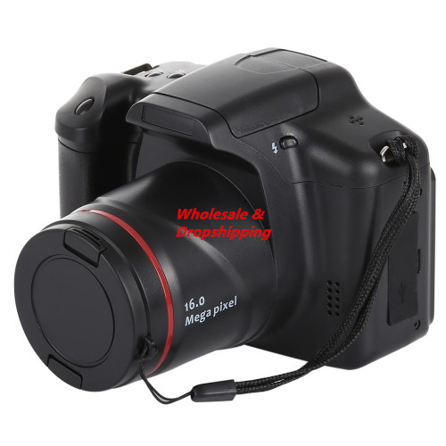 Продажа Amazon Full HD 720P дешевые Videocam запись видеокамера 2,4 дюймов ЖК 1,3 Мега пикселей мини Экшн-камера DSLR Объективы для цифровой камеры