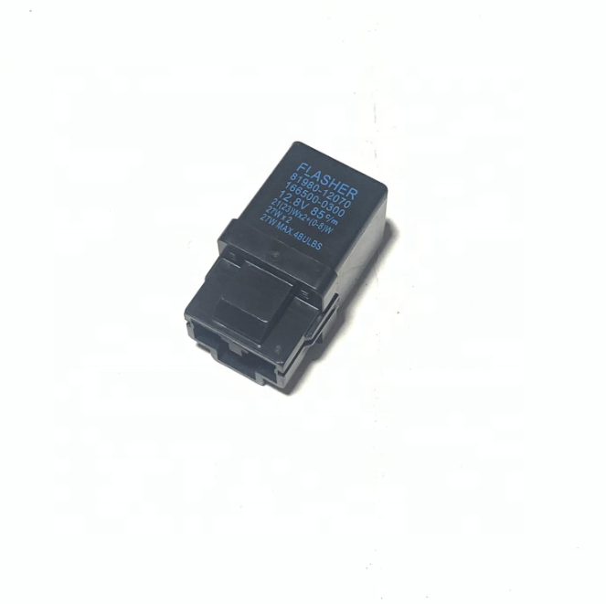 Flasher Relay Turn Signal For Toyota OEM 81980-12070 166500-0300 12v
