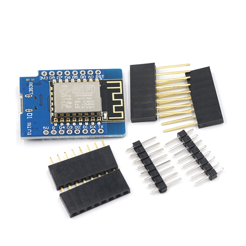 D1 mini - Mini NodeMcu 4M bytes Lua WIFI Интернет вещей макетная плата на основе ESP8266 от WeMos