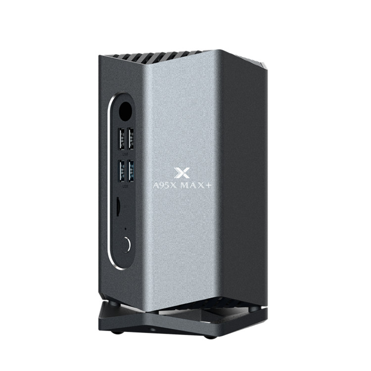 A95 Max Plus игровой ПК Amlogic S922 шестиядерный 4K BT 4 Гб 64 Гб Smart Android Tv Box с двойным WIFI