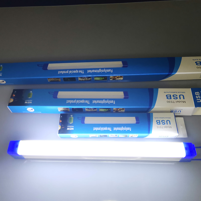 Светодиодная лампа для кемпинга, с зарядкой от Usb