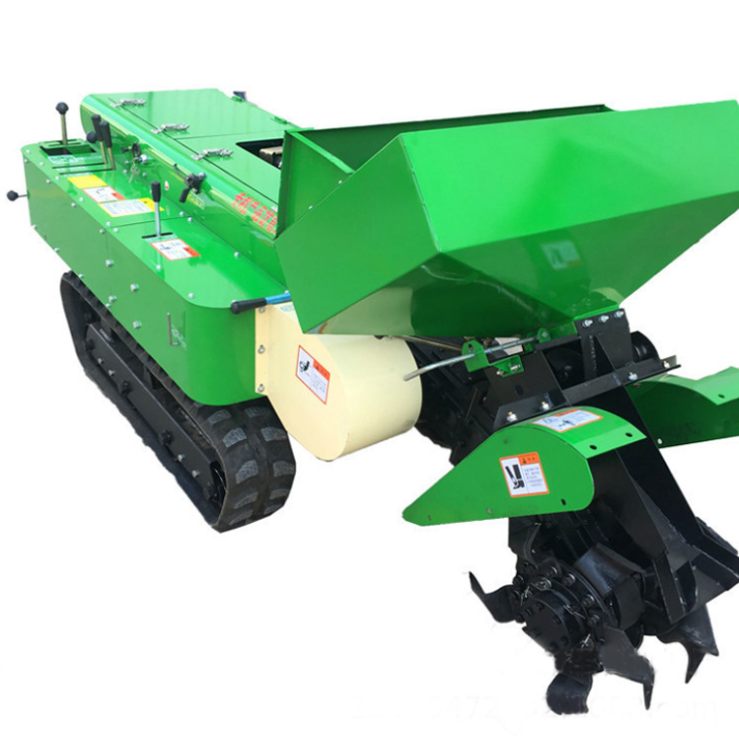 Four-wheel drive micro-tiller fully functional, self-propelled micro-tiller
