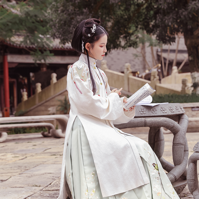 Традиционное китайское повседневное Оригинальное женское платье hanfu