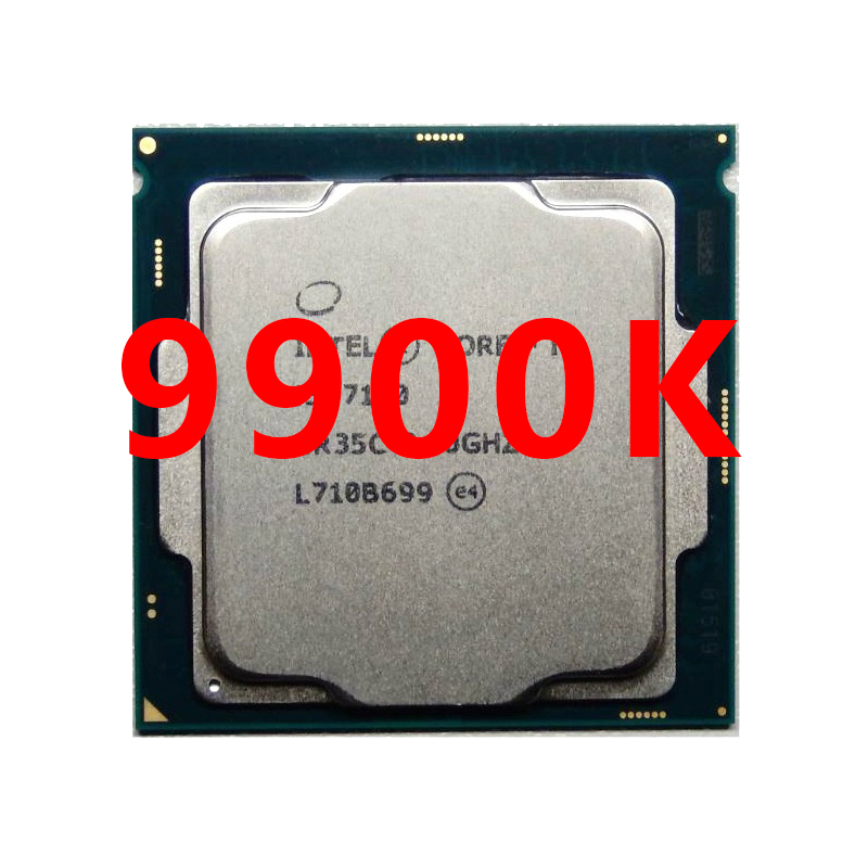 Ловушка процессор Intel LGA 1151 i9 9900k Core i9 CPU для настольного компьютера