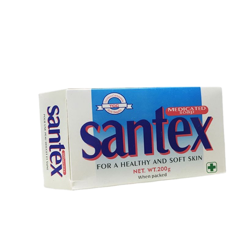 Медицинское мыло Santex от китайского производителя, 90 г, 200 г