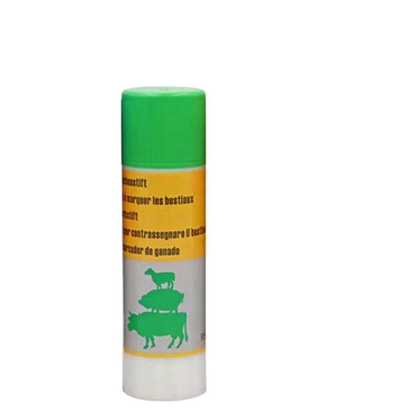 Colorful Animal Body Marker Green Blue Red Crayon Pig Sow Skin Marking Crayons Animal Label Pig Sheep Calf Animal Marking Crayon
