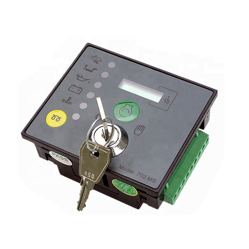 Контроллер генератора Dse702ms, панель управления генератором, руководство DSE702