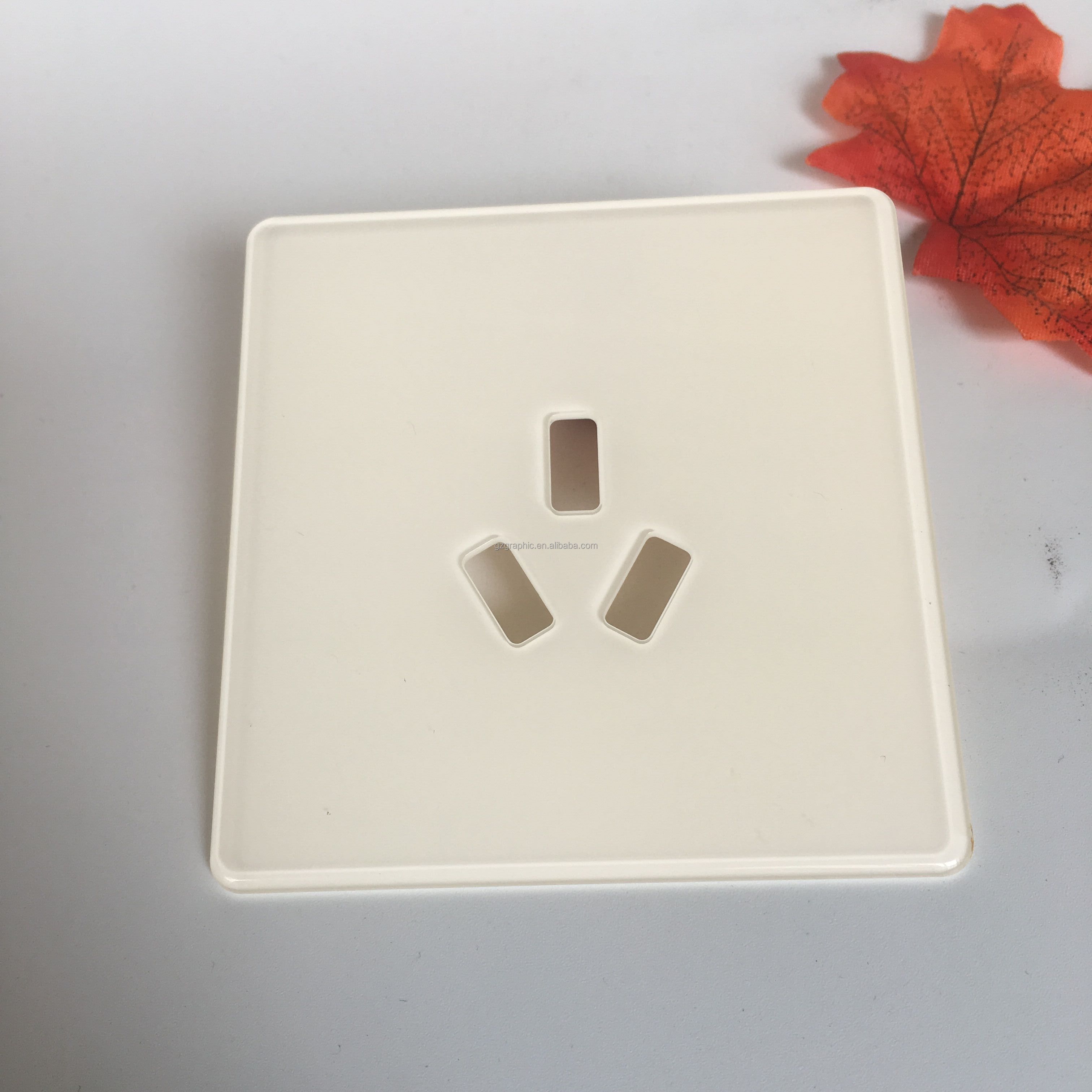 Clear Glass Switch Plates 86 Blank Switch Panel Toughened Glass For Switches And Sockets