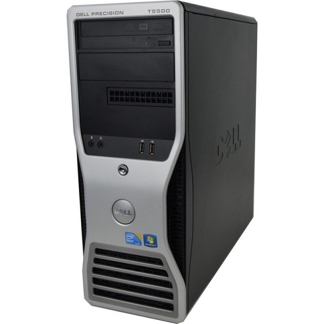DELL t3500 X5650 CPU 12 Гб 1000GHDD FX3800 офисная настольная Мобильная рабочая станция