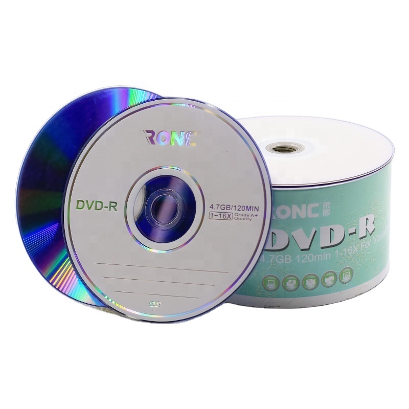 Заводская дешевая цена лучшее качество чистые пустые dvd 16x4,7 gb 8,5 gb фильмы пустые диски dvd-r