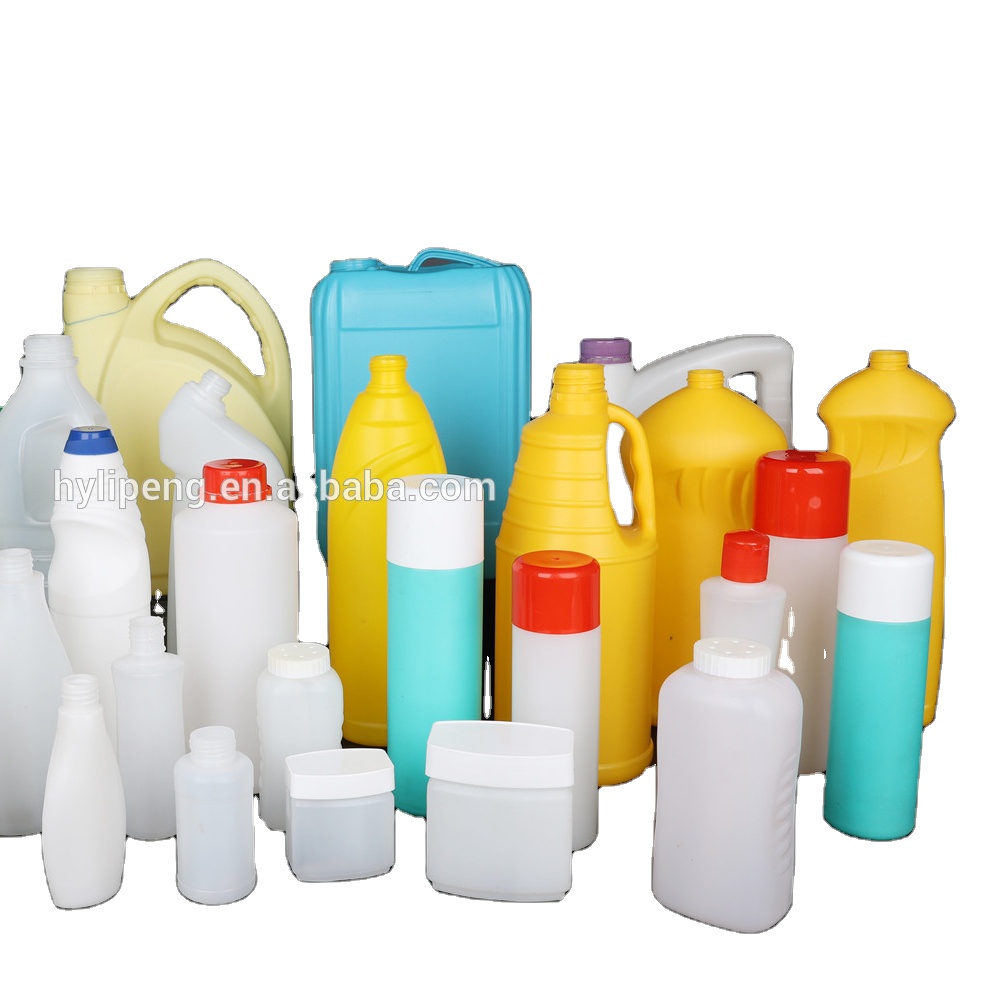 Extrusion Blow Molding Machine Match The Plastic Bottle Blowing Mould