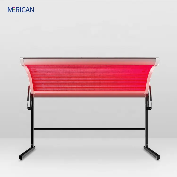 Newest Portable M2 Led Therapy Beds / 660nm 850nm Led Red Infrared Light Therapy Panels / PDT Led Collagen Bed