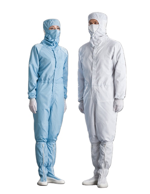 Пыленепроницаемый моющийся образец cleanroom, доступен антистатический защитный комбинезон ESD