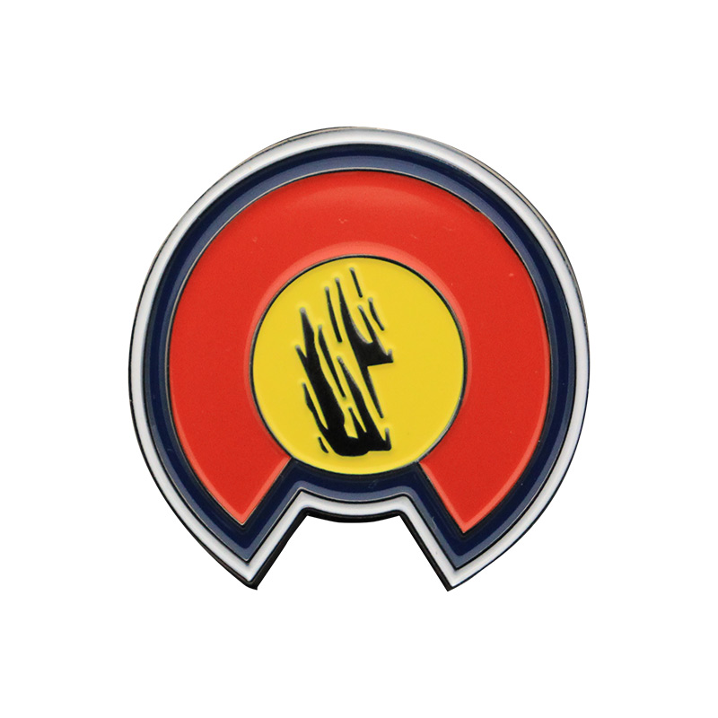 Birthday button badge