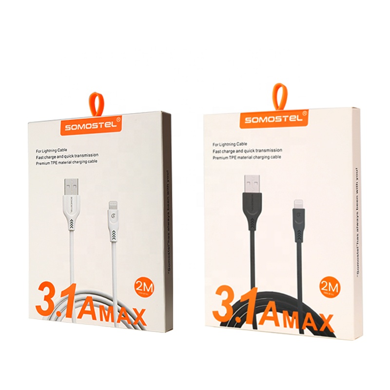 Factory Price 3.1A Type C Fast Charging Data Cable Charging and Sync for iphone 11 Charger Cable Cord