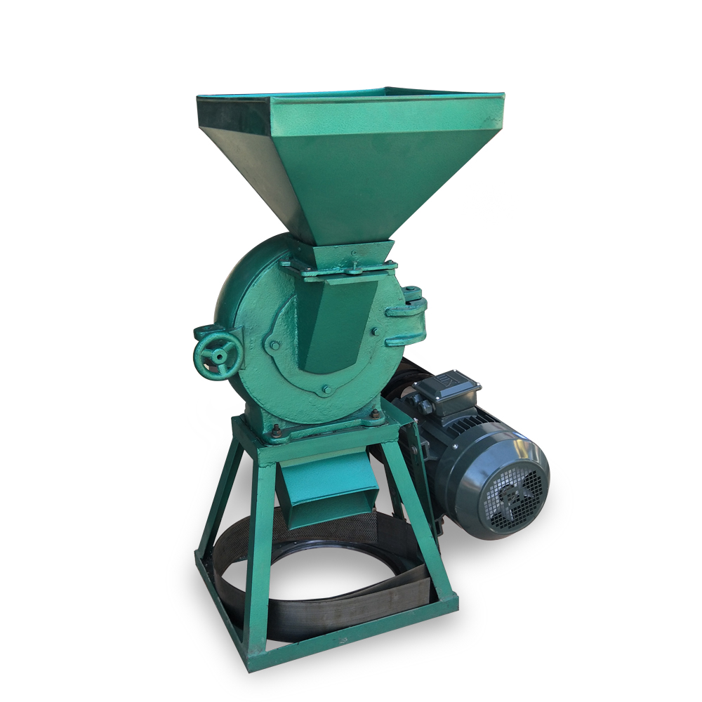 flour milling machinery grain corn crusher maize grinding milling machine animal feed mixer corn mill grain grinder machine