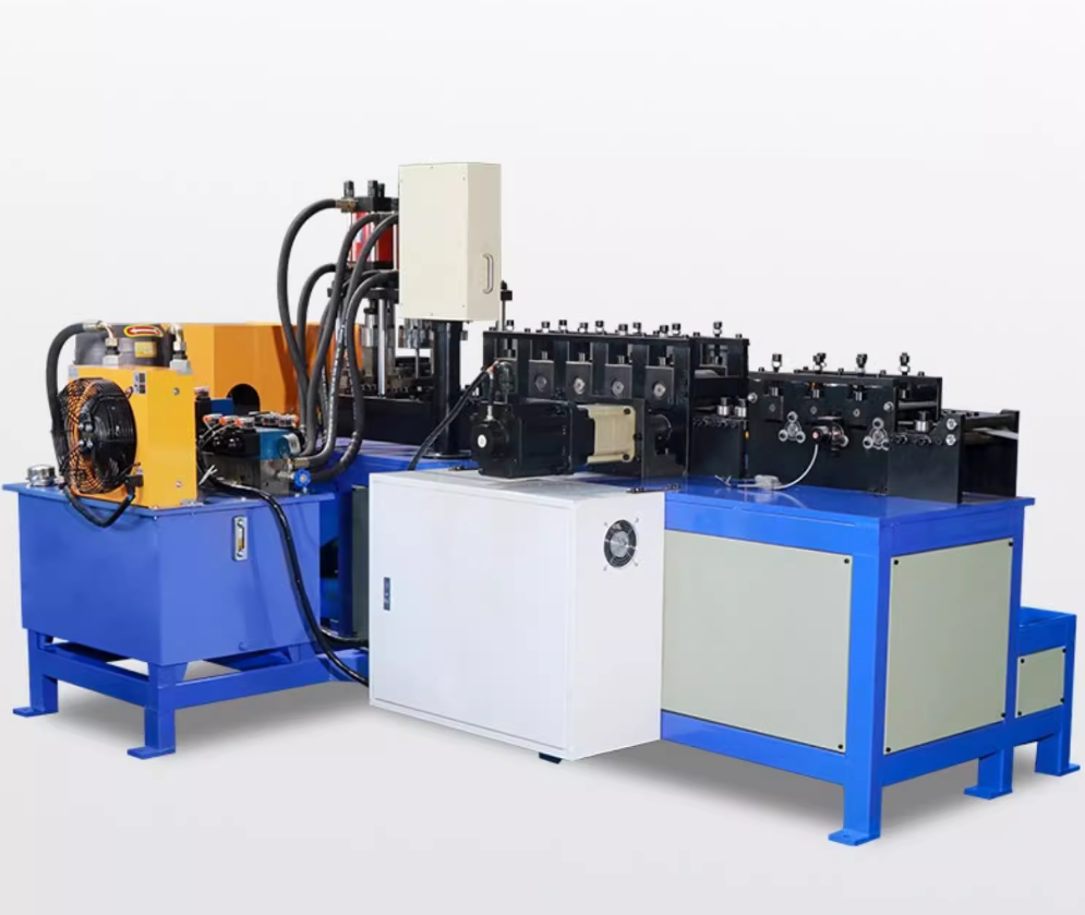 CNC FLAT STRIP SHEARING AND FORMING MACHINE