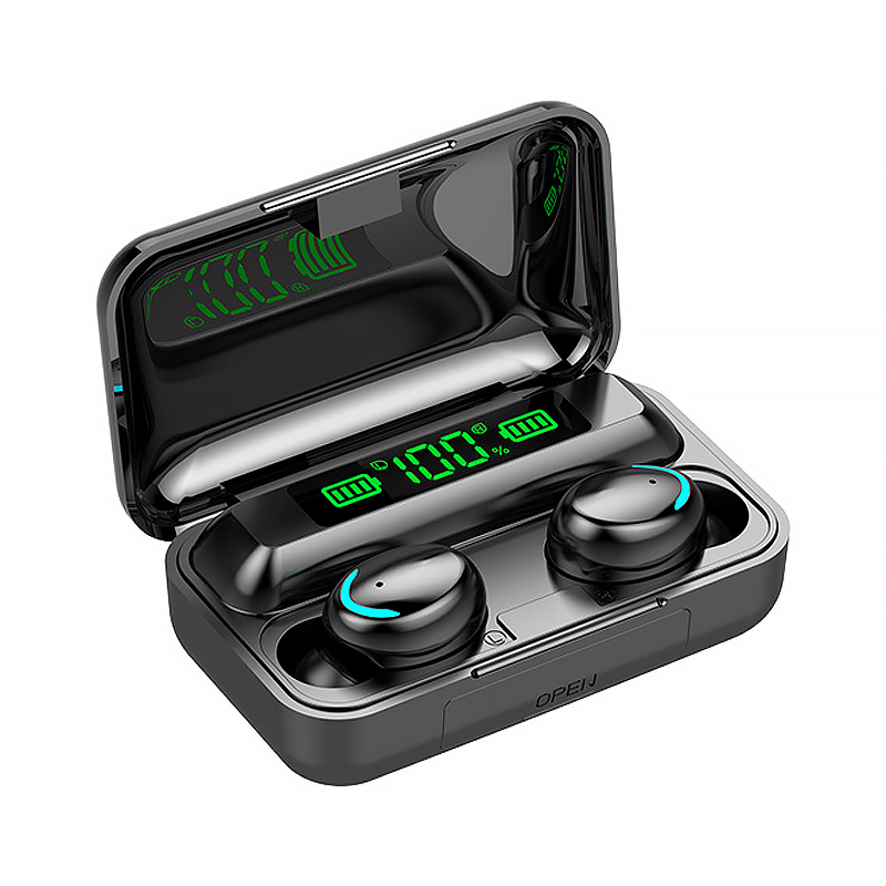 2021 новые продукты F9 наушники Bluetooth 5,0 TWS Беспроводная Электроника гарнитура наушники