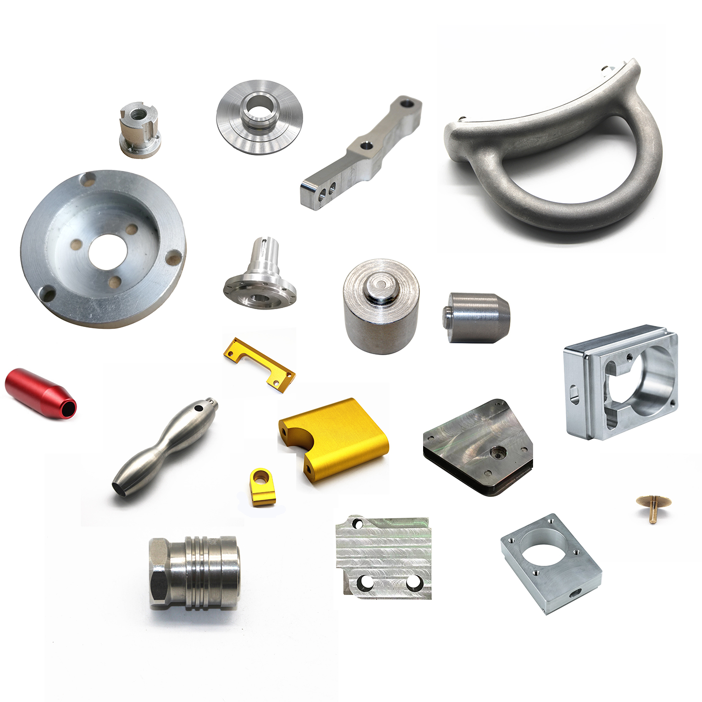 High Precision CNC Prototype Custom Machining Aluminum Iron Steel Brass Titaninm Turning Milling Part Cheap CNC Turning Service