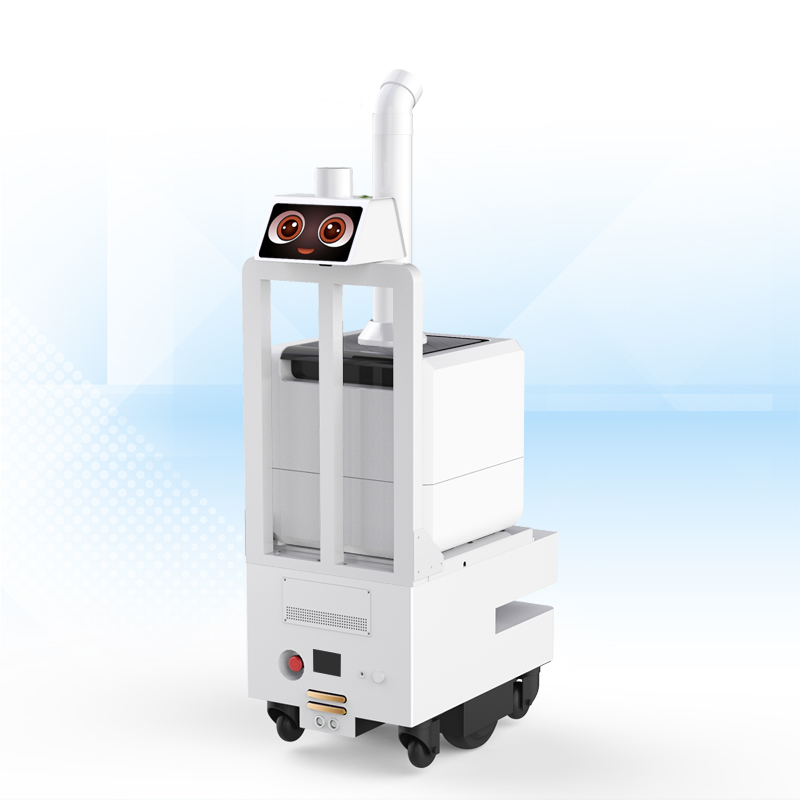 New Product Hotel Company Disinfecting Spray /Fogger Machine Robot Full-Atomized Spray Sterilizing Robot