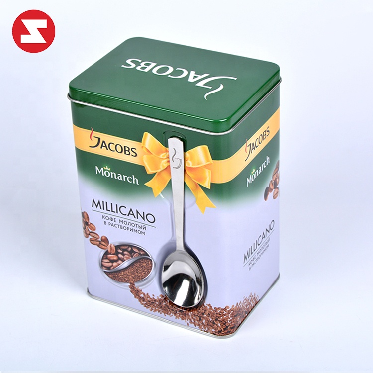 Customized high quality cookies packaging cookie gift tin box