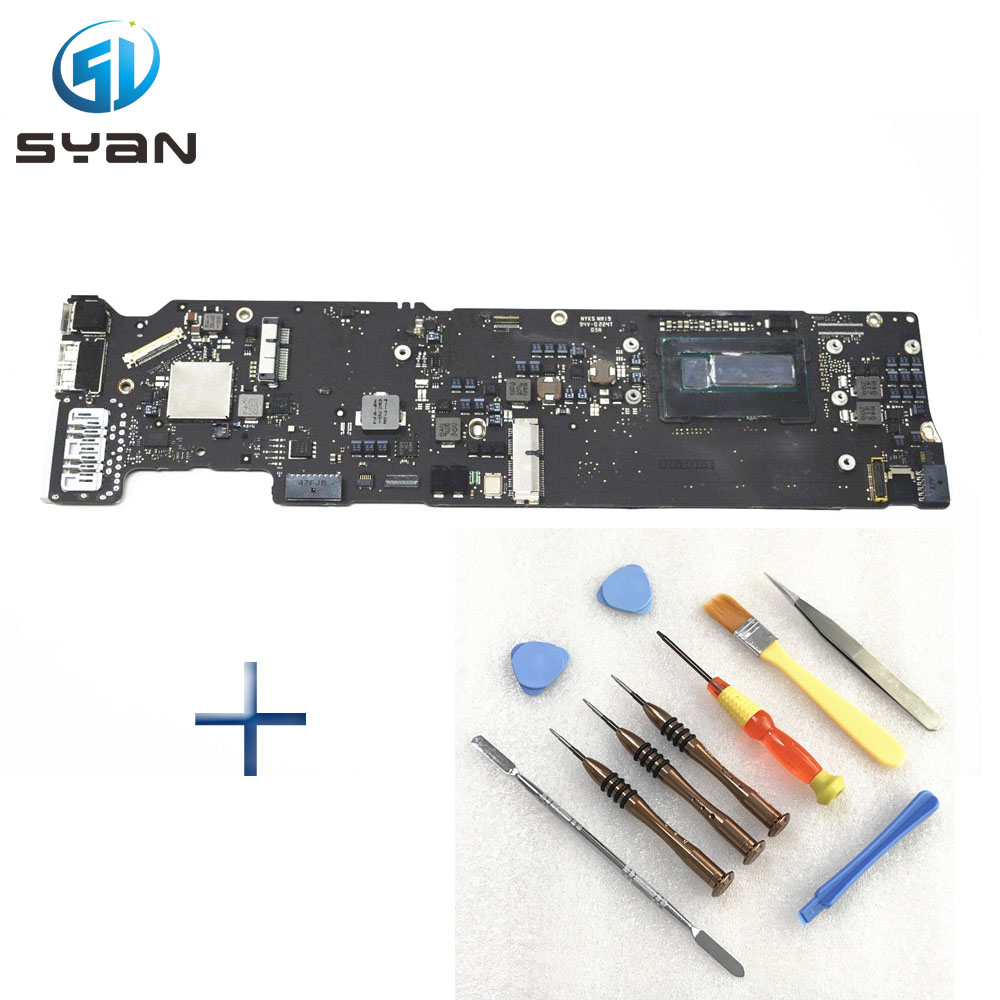 Материнская плата A1466 для Macbook Air 13,3 "1,7 ГГц 8 ГБ, логическая плата 820-3437-B 2013-2014