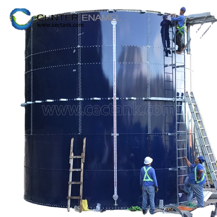 methane gas tank