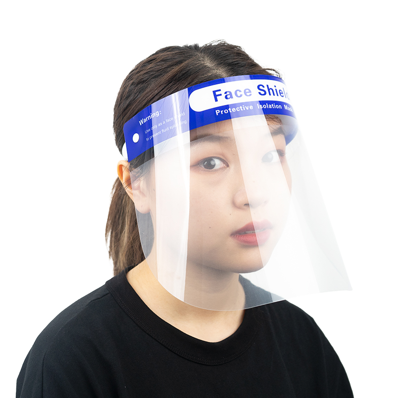 Wholesale face shield adults face shild transparent safety face shield eye