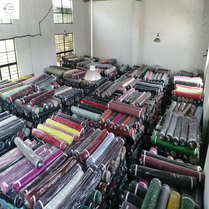 High quality cheap price wholesale tweed woolen fabric stock lots
