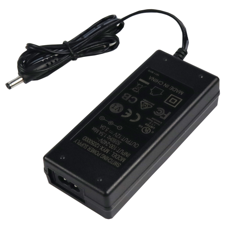 Оптовая продажа с завода, адаптер питания для ЖК-дисплея AC DC 60w 12v 5a