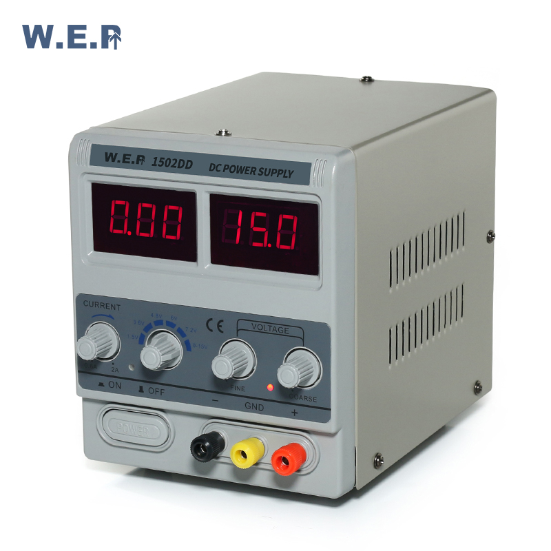 WEP 1502DD 15V 2A Регулируемый источник питания постоянного тока