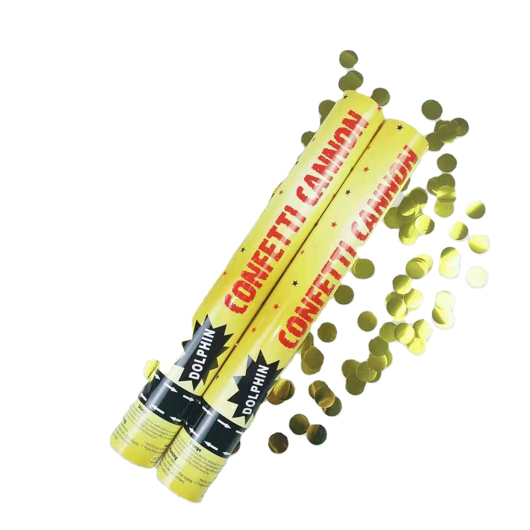 30 см Confetti Popper Party Confetti Cannon handheld confetti shooter