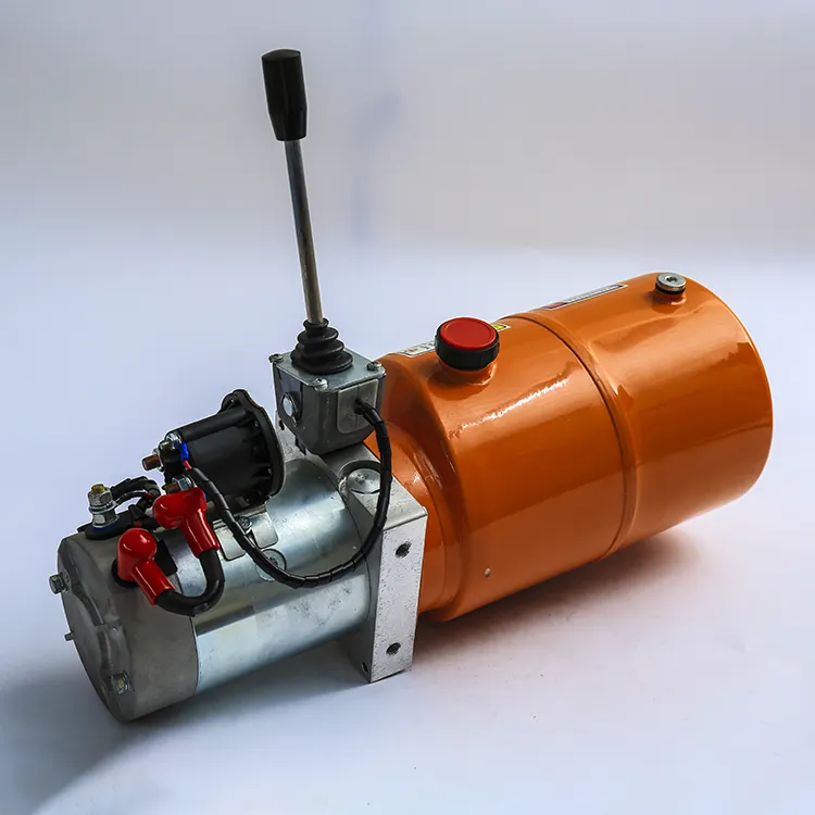Hydraulic Pump New Design Gasoline Engine Powered Hydraulic Power Packs With Hand Pump And Motor