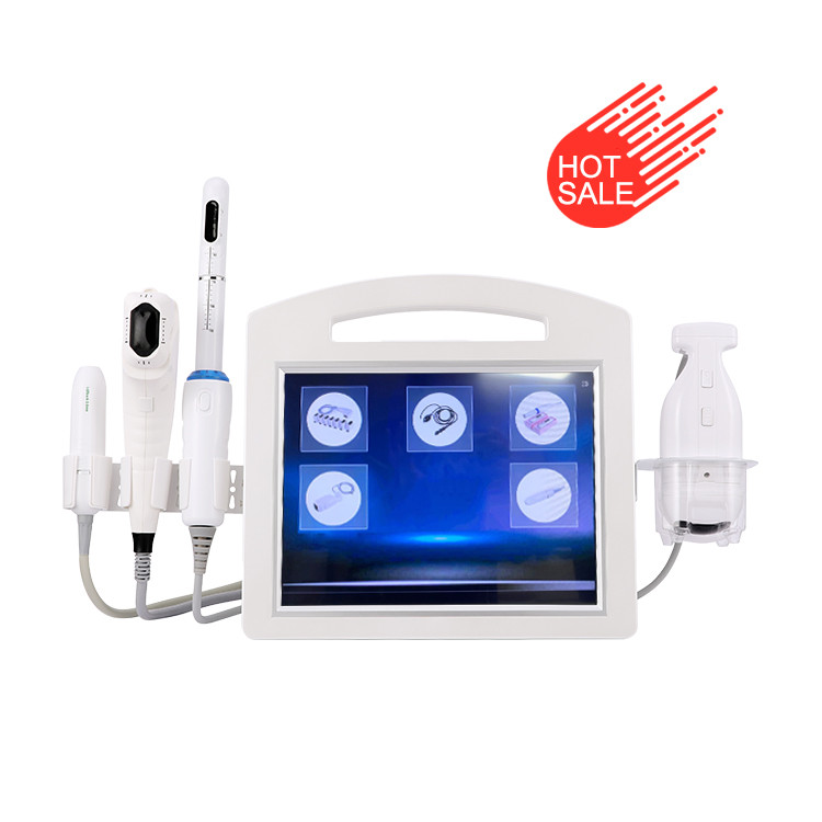 4in1 4d 3d hifu v max для похудения hifu, вагинальный подтягивающий аппарат для потери веса, подтяжка век, подтяжка верхних губ с 9 картриджами