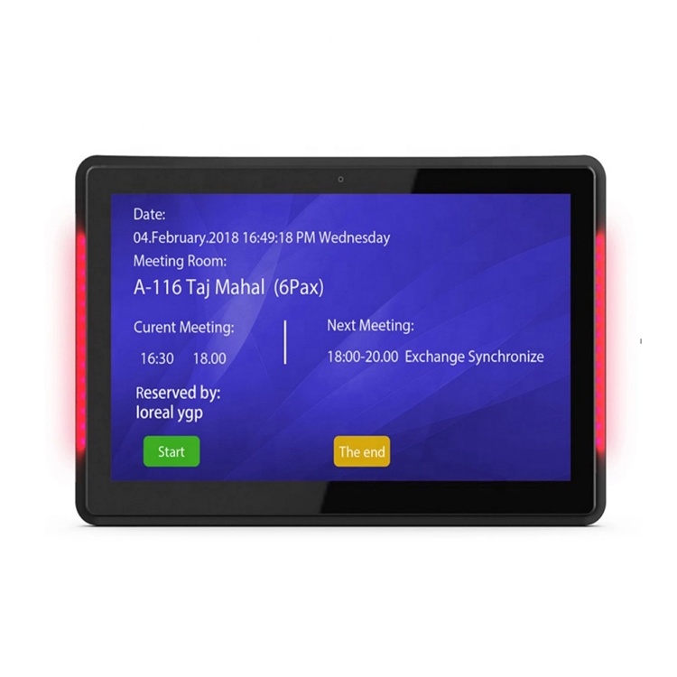 Настенный сенсорный экран android poe, дисплей rs232 для конференц-встреч, офиса, рекламы, киоска, умного дома