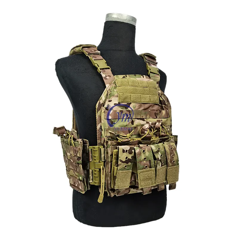 Quick Release Tactical Vest Outdoor Tactical Plate Carrier