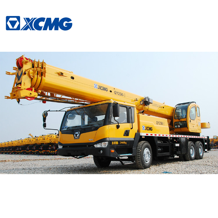 XCMG оригинального производителя QY25K-II 25 тонный гидравлический передвижной автокран цена