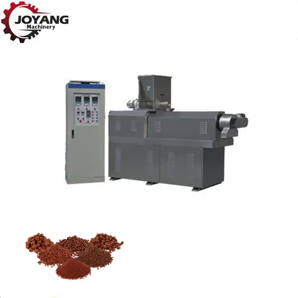 Industrial Floated Fish Feed Extruder Fish Feed Pellet Machine