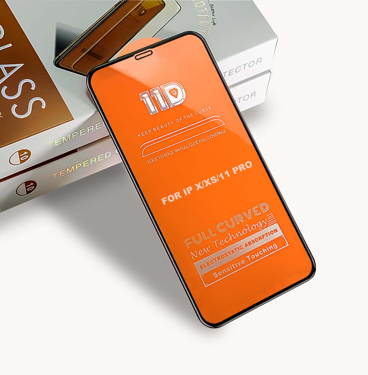 Для Iphone mietubl задняя доска реального изогнутые края до края 11D полное покрытие Закаленное стекло Защитная пленка для экрана