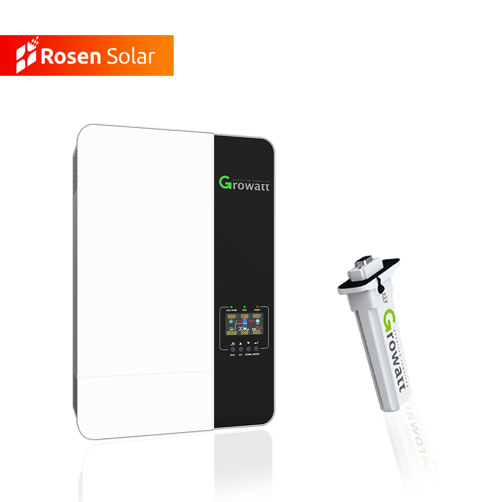 Гибридный солнечный инвертор Growatt 5 кВт 10 кВт