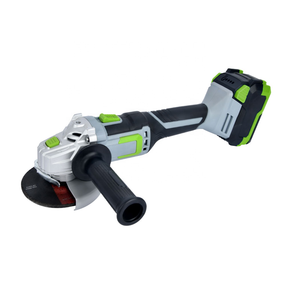 Vertak Adjustable Speed 20V Battery Portable 115mm Steel Blade Power Cutting Angle Grinder