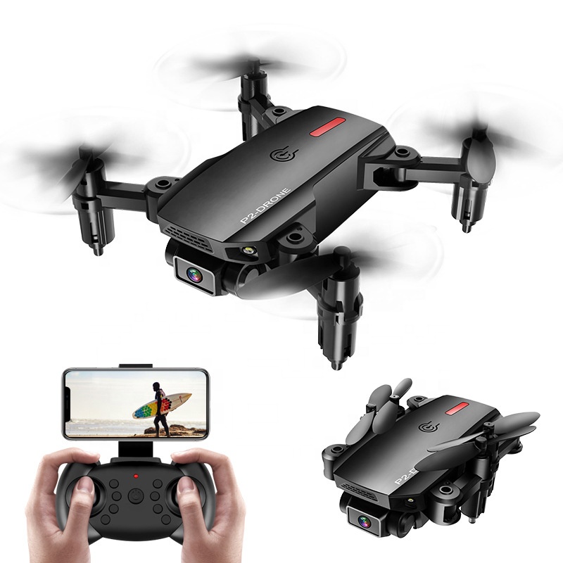 Major Dual Cameras Drone Video Long Time Flying Foldable Mini Selfie Drone With 4K HD Camera WIFI FPV RTF Quadcopter