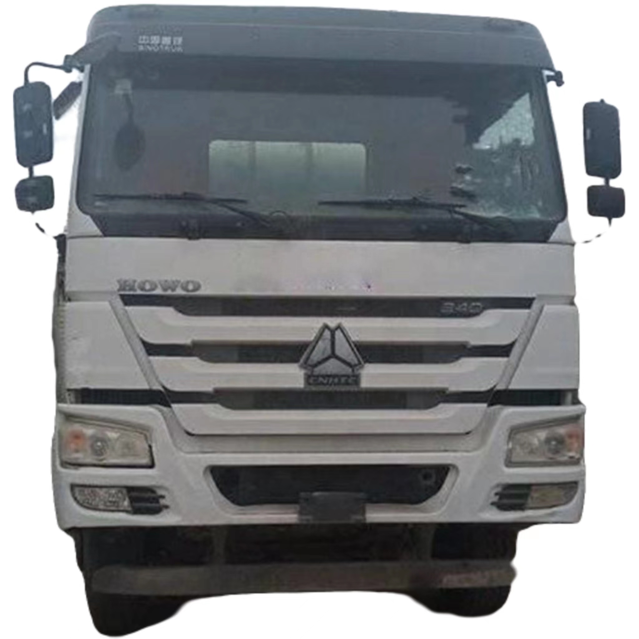 Новейшие и подержанные грузовики-Смесители Sinotruck Howo, Бетономешалка